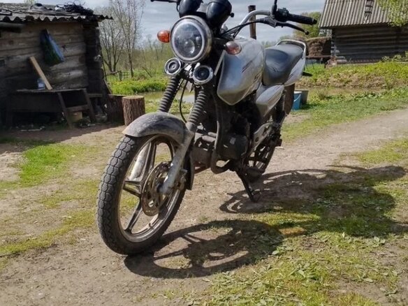 2015 Stels Delta, серый, 80000 рублей - вид 3