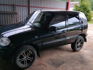 2006 Chevrolet Niva I, чёрный, 350000 рублей, вид 2