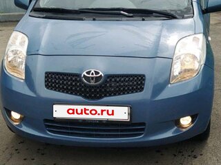 2008 Toyota Yaris Multimode II, серый, 610000 рублей, вид 1