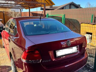 2013 Volkswagen Polo V, пурпурный, 1180000 рублей, вид 2
