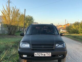 2006 Chevrolet Niva I, чёрный, 350000 рублей, вид 2