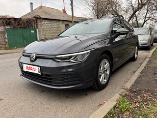 2021 Volkswagen Golf VIII, серый, 1850000 рублей, вид 2