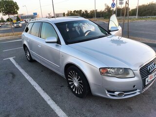 2007 Audi A4 8V III (B7), серебристый, 950000 рублей, вид 3