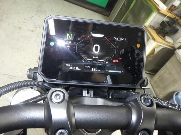 2024 Yamaha MT-09 (FZ-09), синий, 1200000 рублей - вид 12