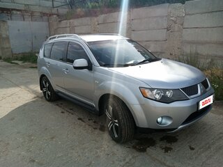 2008 Mitsubishi Outlander II, серебристый, 1045000 рублей, вид 1