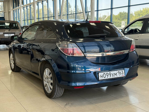 2006 Opel Astra GTC H, синий - вид 5
