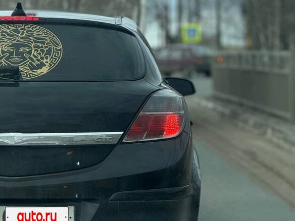 2006 Opel Astra GTC H, чёрный, 360000 рублей - вид 9