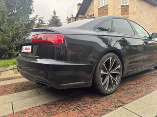 2017 Audi A6 IV (C7) Рестайлинг, чёрный, 2200000 рублей, вид 3