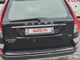 2007 Volvo XC90 I Рестайлинг, чёрный, 1708261 рублей, вид 2