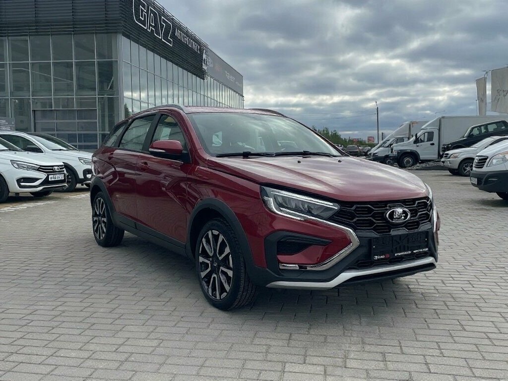 Открыть фотографии: Lada (ВАЗ) Vesta I Рестайлинг (NG)