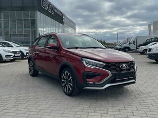 2026 Lada (ВАЗ) Vesta SW Cross I Рестайлинг (NG), красный, 2043000 рублей, вид 1
