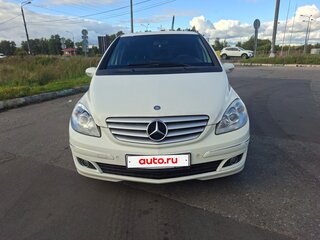 2007 Mercedes-Benz B-Класс 200 I (W245), белый, 555000 рублей, вид 2
