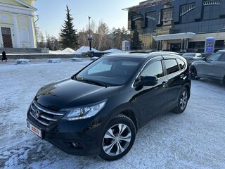 2013 Honda CR-V IV, чёрный, 2149000 рублей, вид 1