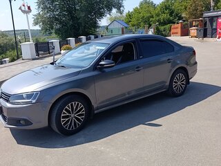 2014 Volkswagen Jetta VI, серый, 1200000 рублей, вид 5