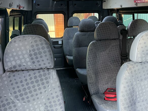 2007 Ford Transit, серый, 2500000 рублей - вид 10