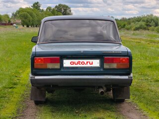 2004 Lada (ВАЗ) 2107, зелёный, 195000 рублей, вид 4