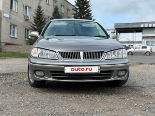 2001 Nissan Bluebird Sylphy I (G10), серый, 297000 рублей, вид 3