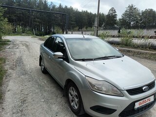 2008 Ford Focus II Рестайлинг, серый, 500000 рублей, вид 3