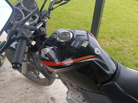 2014 Honda CBF 125F, чёрный, 180000 рублей, вид 2