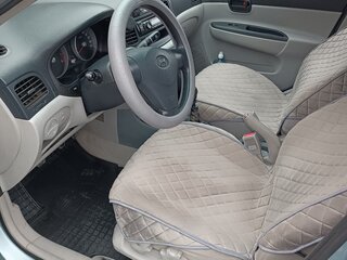 2008 Hyundai Verna II, голубой, 530000 рублей, вид 4