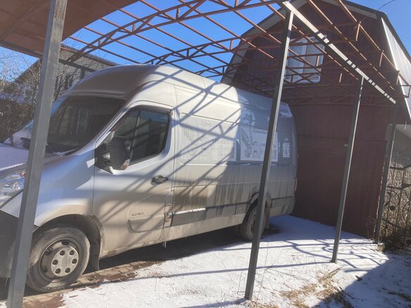 2013 Renault Master, серебристый, 1500000 рублей - вид 1