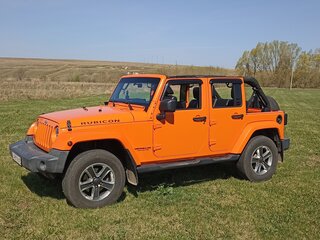 2012 Jeep Wrangler III (JK), оранжевый, 2500000 рублей, вид 1