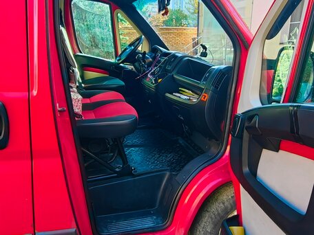 2013 Fiat Professional Ducato, красный, 1500000 рублей, вид 4