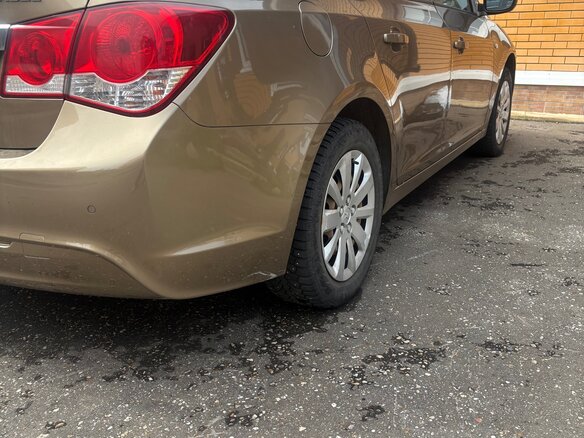 2013 Chevrolet Cruze I Рестайлинг, бежевый, 950000 рублей - вид 2