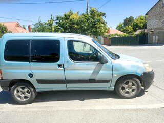 2006 Citroen Berlingo I Рестайлинг, голубой, 1000000 рублей, вид 5