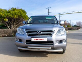 2008 Lexus LX 570 III, серый, 3030000 рублей, вид 3
