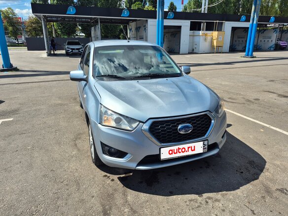 2015 Datsun mi-DO, голубой, 550000 рублей - вид 2