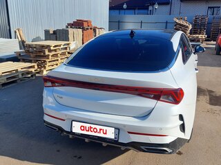 2021 Kia K5 III, белый, 3300000 рублей, вид 3