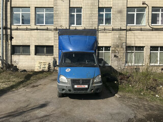 2012 ГАЗ ГАЗель (3302), синий, 900000 рублей, вид 3