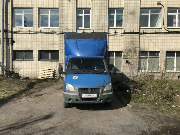 2012 ГАЗ ГАЗель (3302), синий, 900000 рублей - вид 2