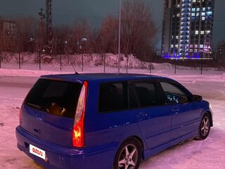 2001 Mitsubishi Lancer Cedia IX, синий, 480000 рублей, вид 5