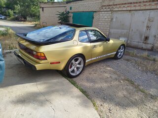 1986 Porsche 944, золотистый, 3500000 рублей, вид 1