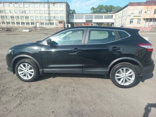 2015 Nissan Qashqai II, чёрный, 1580000 рублей, вид 3