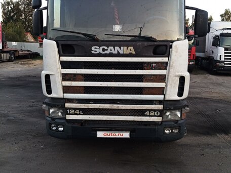 2003 Scania 4-Series, белый, 1500000 рублей, вид 4