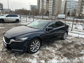 2022 Mazda 6 Atenza III (GJ) Рестайлинг 2, синий, 3470000 рублей, вид 1
