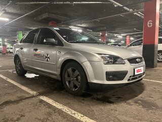 2006 Ford Focus II, серебристый, 700000 рублей, вид 1