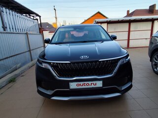 2020 Kia Carnival IV, серый, 3560000 рублей, вид 4