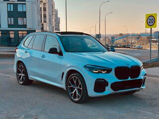 2019 BMW X5 30d IV (G05/G18), белый, 5250000 рублей, вид 1