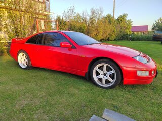 1991 Nissan Fairlady Z IV (Z32), красный, 1499999 рублей, вид 5