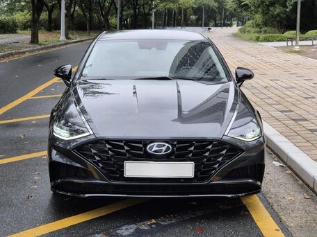 2022 Hyundai Sonata VIII (DN8), серый, 2190000 рублей, вид 2