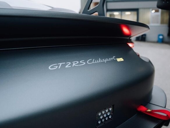 2019 Porsche 911 GT2 991, серый - вид 14