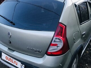 2012 Renault Sandero Stepway I, голубой, 550000 рублей, вид 5