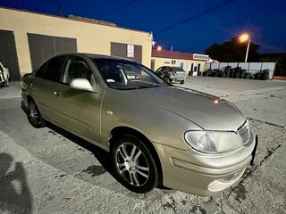 2002 Nissan Sunny N16, жёлтый, 349000 рублей, вид 1