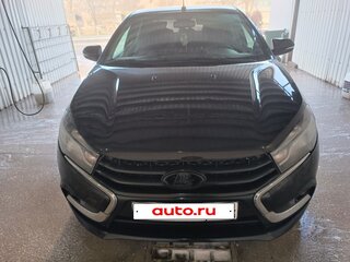 2019 Lada (ВАЗ) Vesta I, чёрный, 925000 рублей, вид 1