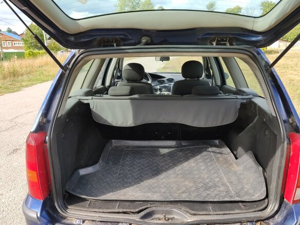 2003 Ford Focus I Рестайлинг, синий, 275000 рублей - вид 7