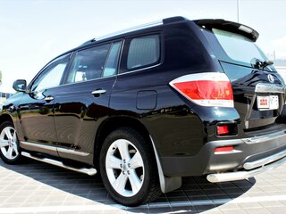2011 Toyota Highlander II (XU40) Рестайлинг, чёрный, 1878910 рублей, вид 5